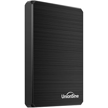 Amazon | UnionSine 超薄型外付け ハードディスク外付けHDD